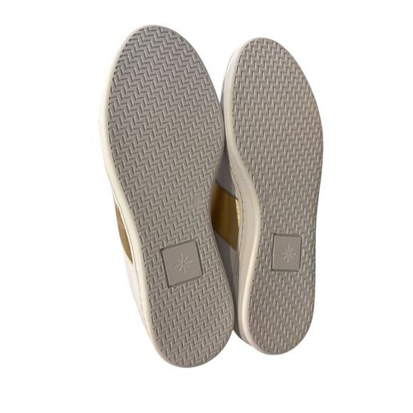 Joyasol paisley sneakers in gold/white 39 - Picture 9 of 9